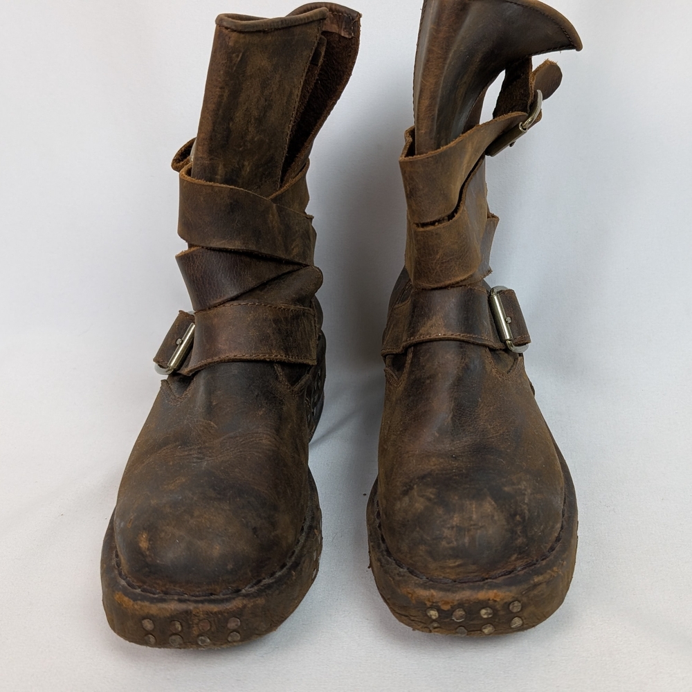 Jeffrey Campbell Moto Leather Boots - Picture 4 of 15